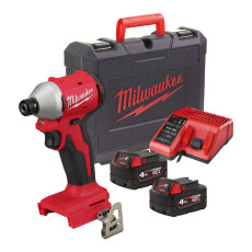 Гвинтоверт ударний акумуляторний Milwaukee M18 BLIDRC-402C 4933492840