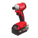 Винтовёрт ударный аккумуляторный Milwaukee M18 BLIDRC-402C 4933492840