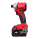 Винтовёрт ударный аккумуляторный Milwaukee M18 BLIDRC-402C 4933492840