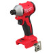 Гвинтоверт ударний акумуляторний Milwaukee M18 BLIDR-0X 4933492842 без АКБ