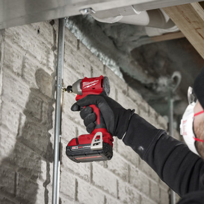 Гвинтоверт ударний акумуляторний Milwaukee M18 BLIDR-0X 4933492842 без АКБ