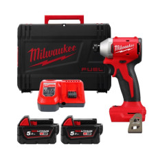 Винтоверт ударный аккумуляторный Milwaukee M18 BLIDR-502X 4933492843