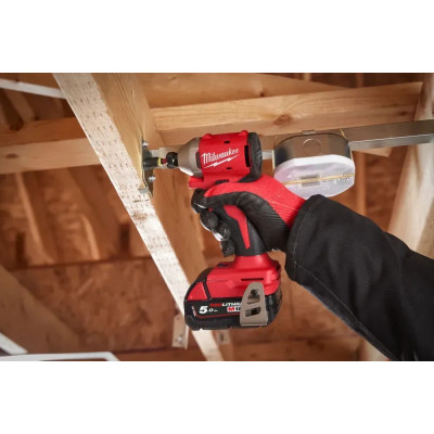 Гвинтоверт ударний акумуляторний Milwaukee M18 BLIDR-502X 4933492843
