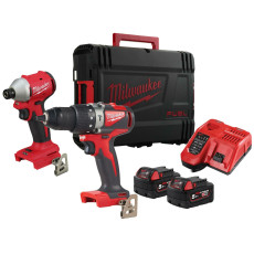 Набір акумуляторних інструментів Milwaukee M18 BLPP2A3-502X 4933492844