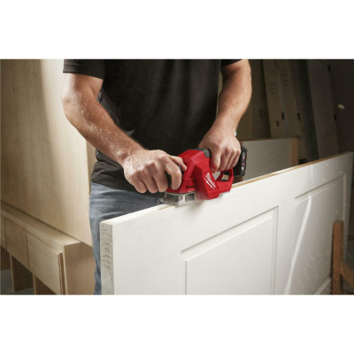 Рубанок акумуляторний Milwaukee M12 BLP-0X 4933492850 без АКБ