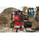 Лазерний нівелір акумуляторний Milwaukee M18 RLOH600-201C 4933493191
