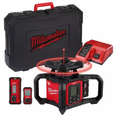 Рівень лазерний ротаційний акумуляторний Milwaukee M18 RLOHV1200-501C 4933493204