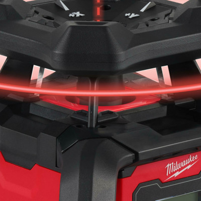 Рівень лазерний ротаційний акумуляторний Milwaukee M18 RLOHV1200-501C 4933493204