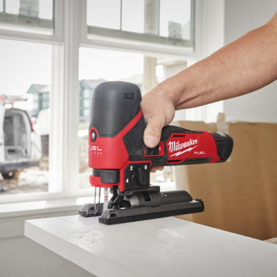 Лобзик аккумуляторный Milwaukee M12 FJS-0 4933493347 без АКБ