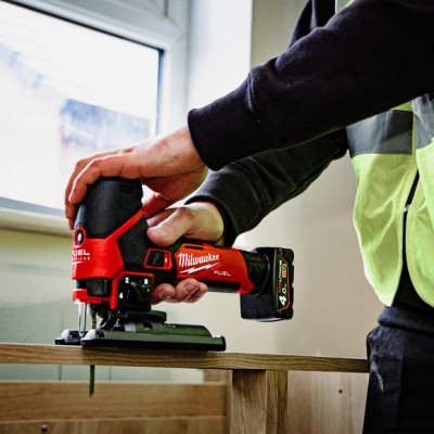 Лобзик аккумуляторный Milwaukee M12 FJS-0 4933493347 без АКБ