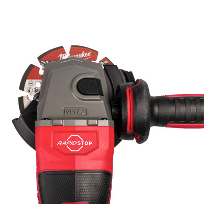Кутова шліфмашина акумуляторна Milwaukee M18 FHSAG125XB2-0X 4933493415 без АКБ