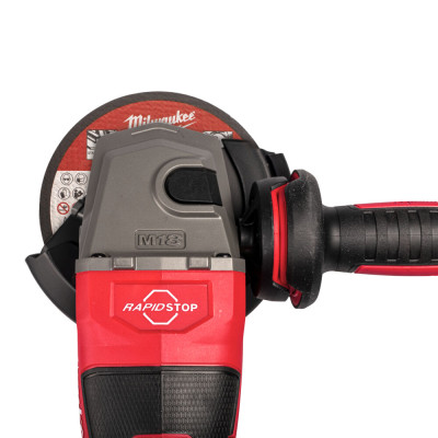 Кутова шліфмашина акумуляторна Milwaukee M18 FHSAG125XB2-0X 4933493415 без АКБ
