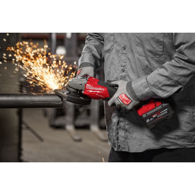 Кутова шліфмашина акумуляторна Milwaukee M18 FHSAG125XB2-0X 4933493415 без АКБ