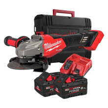 Угловая шлифмашина аккумуляторная Milwaukee M18 FHSAG125XB2-802X 4933493416