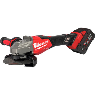 Угловая шлифмашина аккумуляторная Milwaukee M18 FHSAG125XB2-802X 4933493416