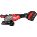 Угловая шлифмашина аккумуляторная Milwaukee M18 FHSAG125XB2-802X 4933493416