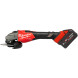 Угловая шлифмашина аккумуляторная Milwaukee M18 FHSAG125XB2-802X 4933493416