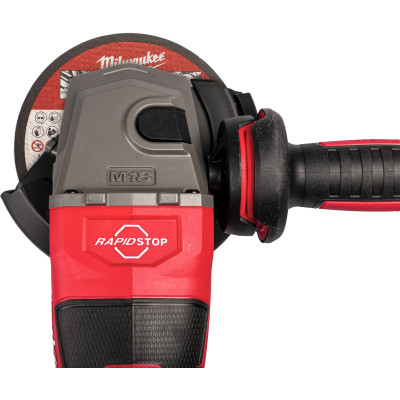 Угловая шлифмашина аккумуляторная Milwaukee M18 FHSAG125XB2-802X 4933493416