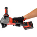 Угловая шлифмашина аккумуляторная Milwaukee M18 FHSAG125XB2-802X 4933493416