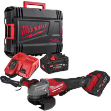 Кутова шліфмашина акумуляторна Milwaukee M18 FHSAG125XPDB2-802X 4933493418