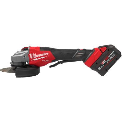Угловая шлифмашина аккумуляторная Milwaukee M18 FHSAG125XPDB2-802X 4933493418