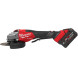 Угловая шлифмашина аккумуляторная Milwaukee M18 FHSAG125XPDB2-802X 4933493418