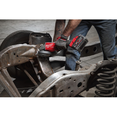 Угловая шлифмашина аккумуляторная Milwaukee M18 FHSAG125XPDB2-802X 4933493418