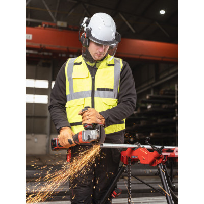 Угловая шлифмашина аккумуляторная Milwaukee M18 FHSAGO125VXPDB2-0X 4933493419 без АКБ
