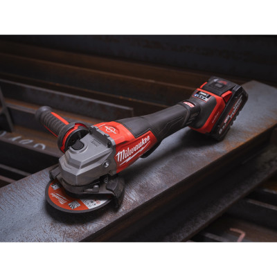 Угловая шлифмашина аккумуляторная Milwaukee M18 FHSAGO125VXPDB2-802X 4933493420