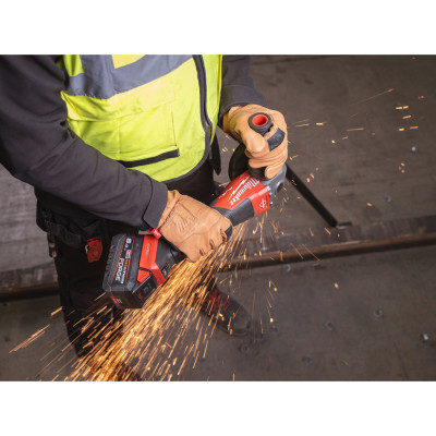 Угловая шлифмашина аккумуляторная Milwaukee M18 FHSAGO125VXPDB2-802X 4933493420