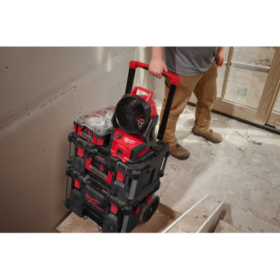 Повітродувка-вентилятор акумуляторна Milwaukee M18 AFG2-0 4933493443 без АКБ