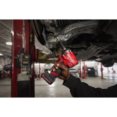 Гайковерт ударний акумуляторний Milwaukee M12 FCIWF38G3-0 4933493451 без АКБ