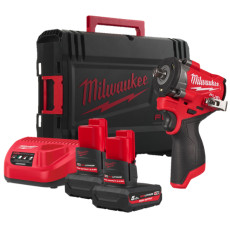 Гайковерт ударний акумуляторний Milwaukee M12 FCIWF38G3-502X 4933493452