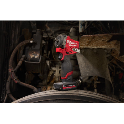 Гайковерт ударний акумуляторний Milwaukee M12 FCIWF12G3-0 4933493454 без АКБ