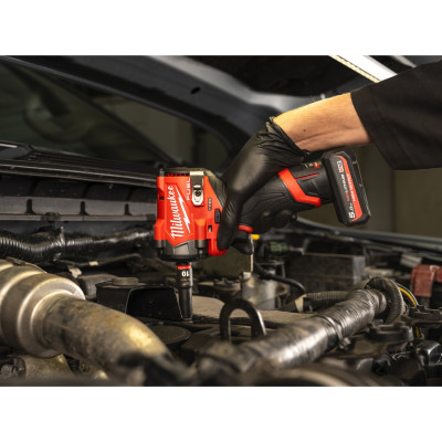 Гайковерт ударний акумуляторний Milwaukee M12 FCIWF12G3-0 4933493454 без АКБ