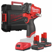 Гайковерт акумуляторний Milwaukee M12 FCIWF12G3-502X 4933493455