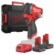 Гайковерт акумуляторний Milwaukee M12 FCIWF12G3-502X 4933493455