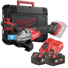 Кутова шліфмашина акумуляторна Milwaukee M18 FSAGSVO125X-502X 4933493553