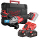Кутова шліфмашина акумуляторна Milwaukee M18 FSAGSVO125X-502X 4933493553