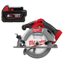 Дискова пила акумуляторна Milwaukee M18 FCS552-0 4933493587/B5