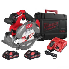 Дискова пила акумуляторна Milwaukee M18 FCS552-302X 4933493589