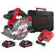 Дискова пила акумуляторна Milwaukee M18 FCS552-302X 4933493589