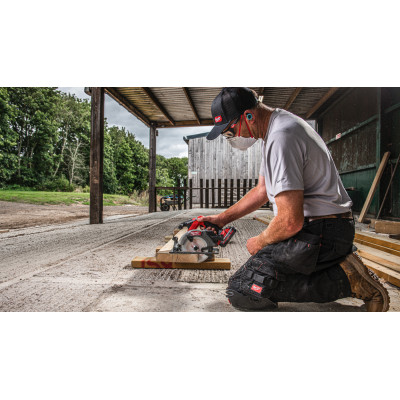 Дискова пила акумуляторна Milwaukee M18 FCS552-302X 4933493589