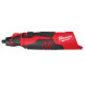 Пряма шліфмашина акумуляторна Milwaukee M12 BLROT-0 4933493591 без АКБ