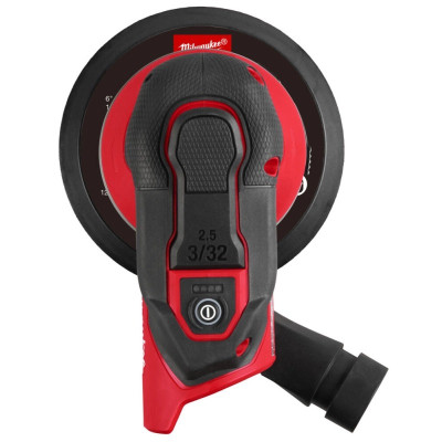 Ексцентрикова шліфмашина акумуляторна Milwaukee M12 FROS2.5-0 4933493647 без АКБ