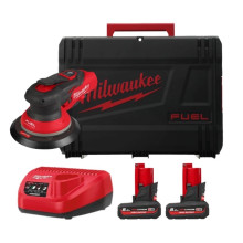 Ексцентрикова шліфмашина акумуляторна Milwaukee M12 FROS2.5-502X 4933493648