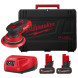 Эксцентриковая шлифмашина аккумуляторная Milwaukee M12 FROS5-502X 4933493651