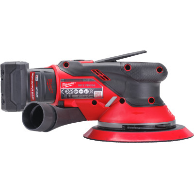 Эксцентриковая шлифмашина аккумуляторная Milwaukee M12 FROS5-502X 4933493651