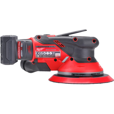 Эксцентриковая шлифмашина аккумуляторная Milwaukee M12 FROS5-502X 4933493651