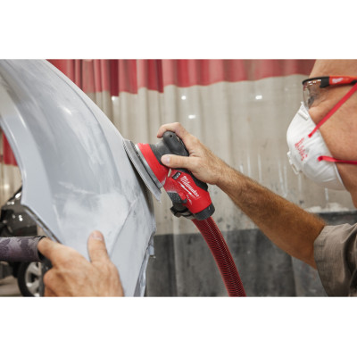 Эксцентриковая шлифмашина аккумуляторная Milwaukee M12 FROS5-502X 4933493651